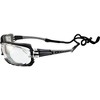 3 Pairs of Birdz Eyewear Gasket Safety Glasses with Clear, Yellow, Smoke Lenses - 3 of 4