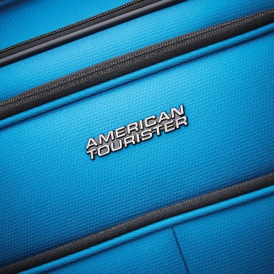 American Tourister Phenom 28 Softside Spinner Suitcase - Blue