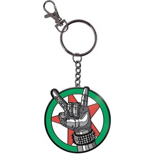 Dark Horse Comics Cyberpunk 2077 Johnny Silverhand Logo 2 Inch Enamel Keychain - 1 of 1