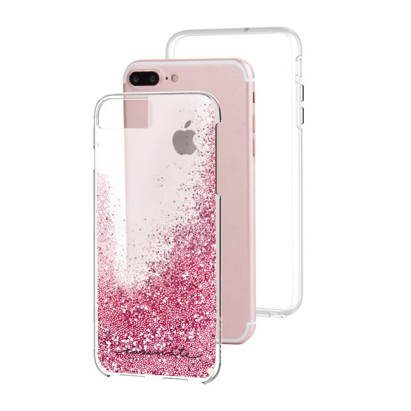 Case-Mate Waterfall Case for iPhone 8 Plus/7 Plus/6s Plus/6 Plus - Rose Gold, 2 of 4