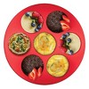 Instant Pot Official Silicone Egg Bites Pan with Lid - Compatible with 6 Qt., 8 Qt. Cookers - BPA-Free, Non-Stick, and Heat Resistant to 450°F - 2 of 4