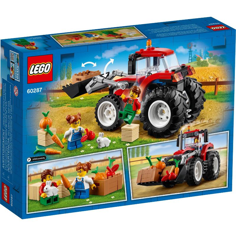 LEGO City Great Vehicles Tractor Toy &#38; Farm Set 60287, 6 of 9