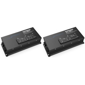 AudioControl ACX-300.4 4-channel Powersports/Marine Amplifier — 50 watts RMS x 4 with AudioControl ACX-300.1 Mono Powersports/Marine Amplifier — 30... - 1 of 4