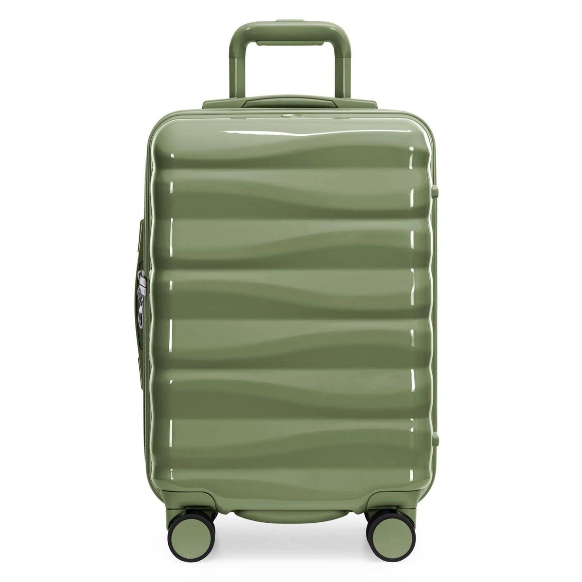 Traveler’s Choice Edinburgh Carry On Luggage and Backpack Set - thumbnail 2