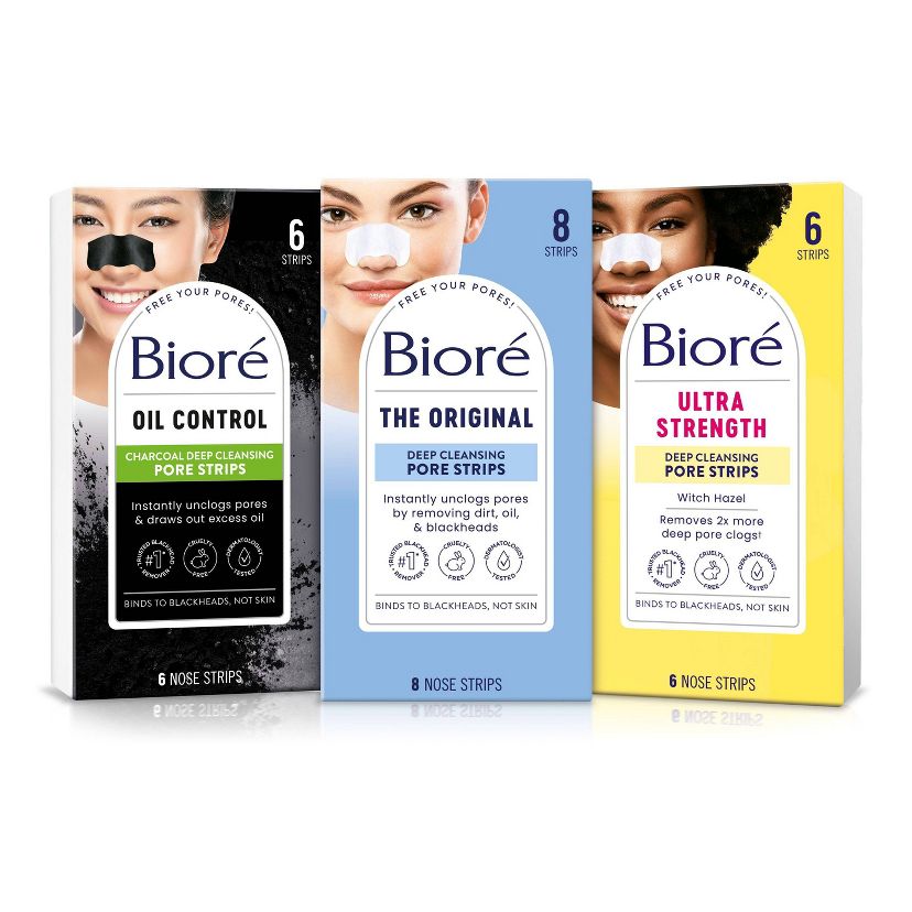 Biore Break Up with Blackheads Collection