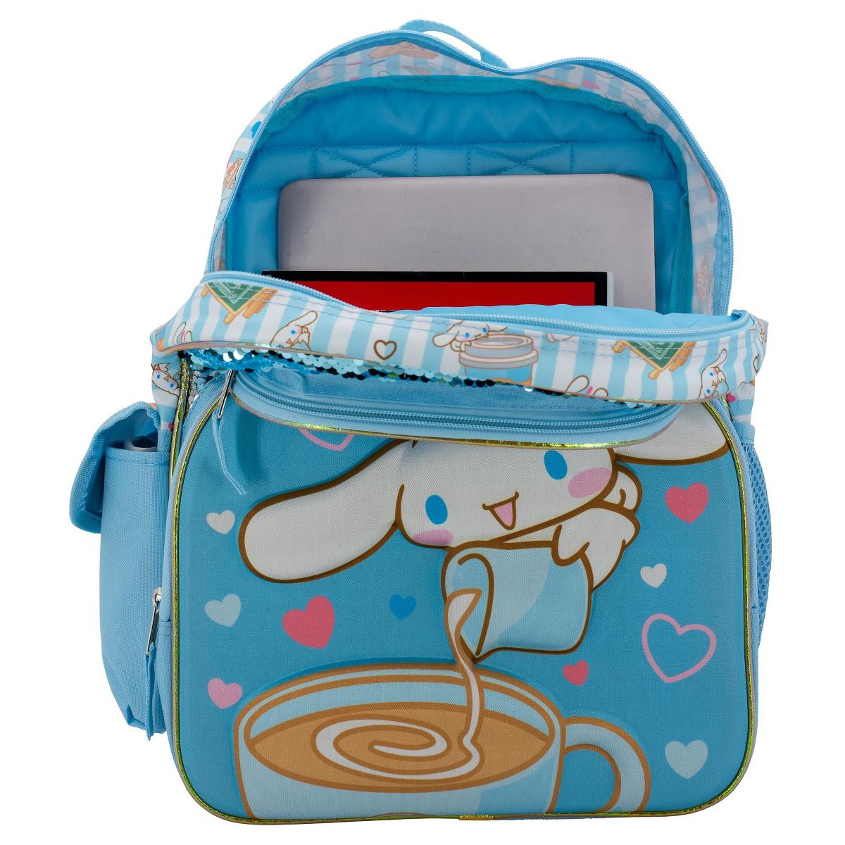Character Backpack With front pocket, for Boys & Girls Bookbag with Adjustable Shoulder Straps - thumbnail 10