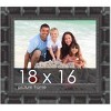 PosterPalooza | 18x16 Wide Bamboo Picture Frame, UV Acrylic, 4 Finishes - Brown, Black, Silver, and Natural - 2 of 4