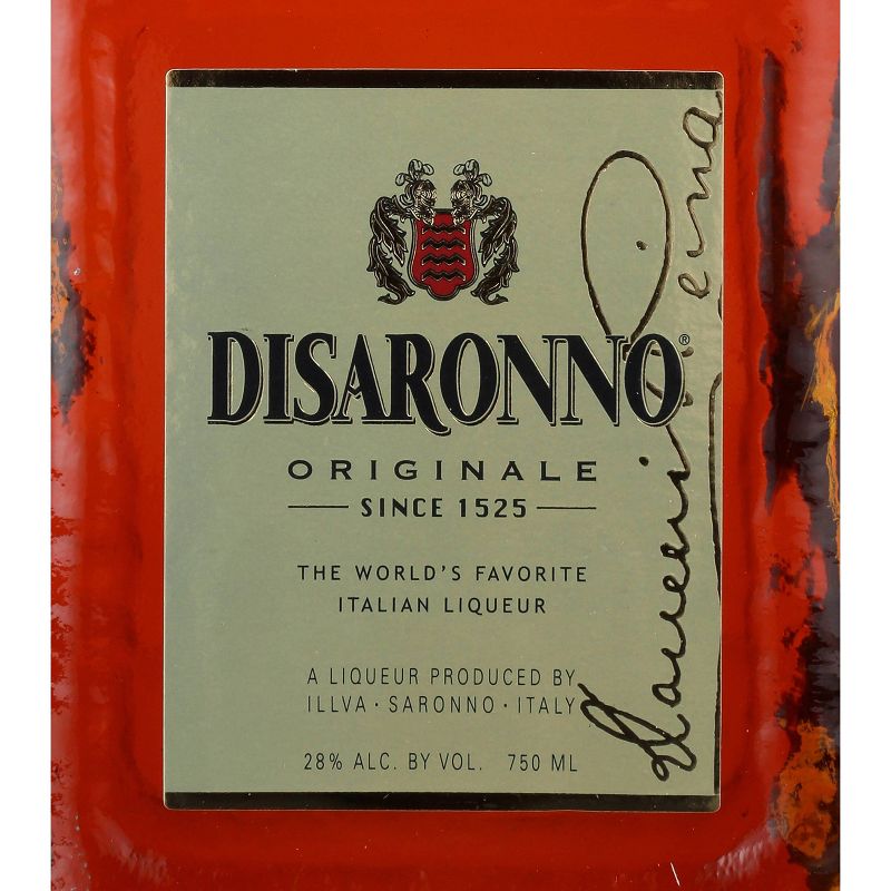 Disaronno Originale Amaretto Liqueur - 750ml Bottle, 2 of 3