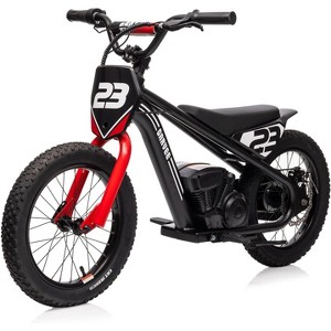 Kids Electric Balance Bike,24V 250W Electric Dirt Bike for Kids Aged 6-12 - 1 of 4