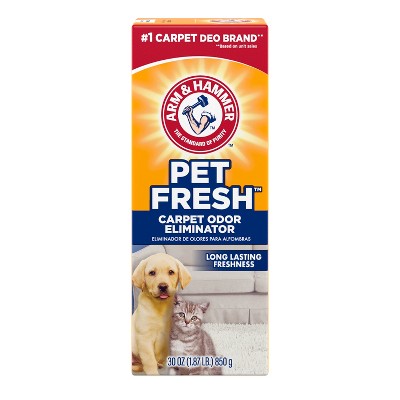 2 Arm & Hammer Pet Fresh Formula Dry Carpet Cleaner Stain