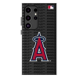 Keyscaper MLB American League Teams Text Backdrop MagSafe Compatible Cell Phone Case for Samsung Galaxy - 1 of 4
