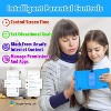 Contixo K102 10” Kids  Android Tablet – 32GB with 80 Disney eBooks, Parental Controls, Stylus, Kid-Proof Case with Kickstand – Ages 3–12 - Blue - 2 of 4