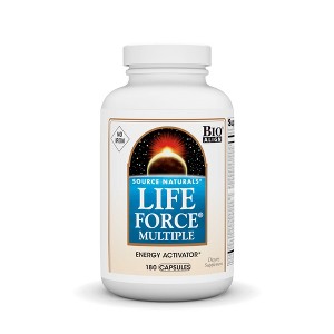 Life Force Multiple No-Iron by Source Naturals, Inc.  -  180 Capsule - 1 of 3