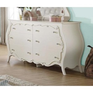 Edalene Pearl White Finish Dresser - 1 of 1
