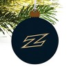 University of Akron Primary Wood Christmas Tree Holiday Ornament - 4 of 4