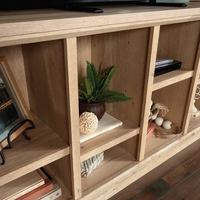 Prime Oak 59'' Rustic TV Console with Adjustable Shelves