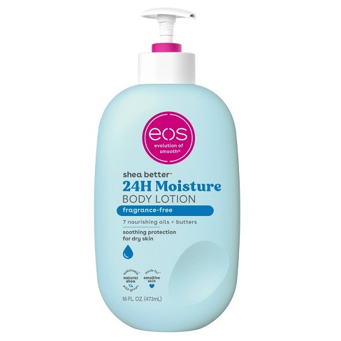 Eos Fragrance Free Body Lotion - Fragrance Free - 16 Fl Oz : Target