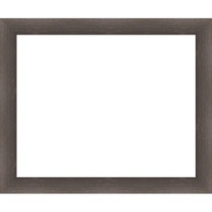 Amanti Art Hardwood Chocolate Framed Dry Erase Magnetic Board - 1 of 4