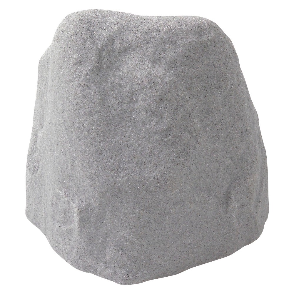 Photos - Other Decoration Emsco 14" Resin Small River Rock Statuary - Granite