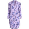 Lands' End Women's Cotton Poplin Long Sleeve Sleepshirt Nightgown - 3 of 3