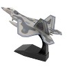 Lockheed Martin F-22A Raptor Aircraft "Spirit of America, 412th Test Wing, Edwards Air Force Base" (1997) US 1/100 Diecast Model - 3 of 4
