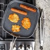 Granitestone 10.5" Nonstick Square Griddle pan - image 3 of 4