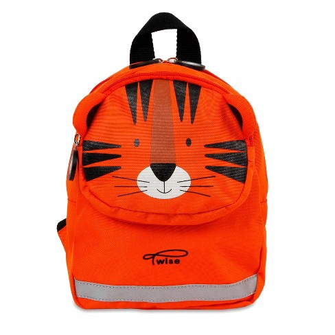 Kids Twise Tots Toddler Mini 9 Backpack Tiger Target