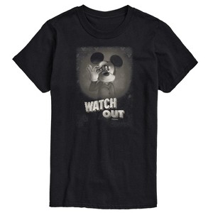 Men's - Disney - Watch Out Short Sleeve Graphic T-Shirt - 1 of 4