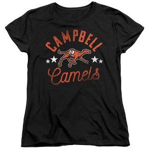 Women's Campbell University Camels T-Shirt - 1 of 4