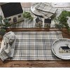 Park Designs Murray Beige Plaid Placemat Set of 4 - 2 of 4