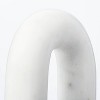 7" x 2" Decorative Marble Arch Figurine White - Threshold™ designed with Studio McGee - image 3 of 3
