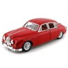 1959 Jaguar Mark II Red 1/18 Diecast Car Model by Bburago - 2 of 3