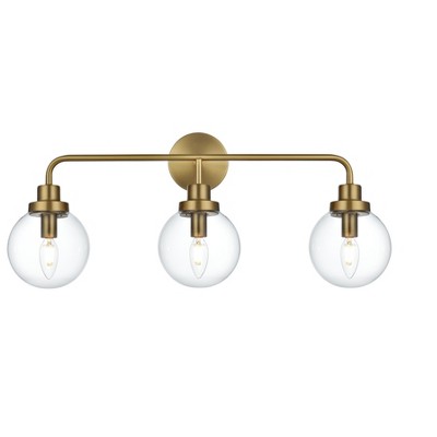 Elegant Lighting Hanson 28 inch Wall Sconce in Satin Gold