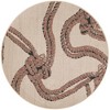 Unique Loom Outdoor Coastal Collection Area Rug - Seaknot - 3 of 4