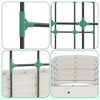 1 Set（2PCS Raised Garden Bed with Arch Trellis),Durable Steel Construction,  for Climbing Plants and Outdoor Gardening - 4 of 4
