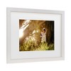 Trademark Fine Art - Despird Zhang The Girl With The Blue Lantern Matted Framed Art - 3 of 4