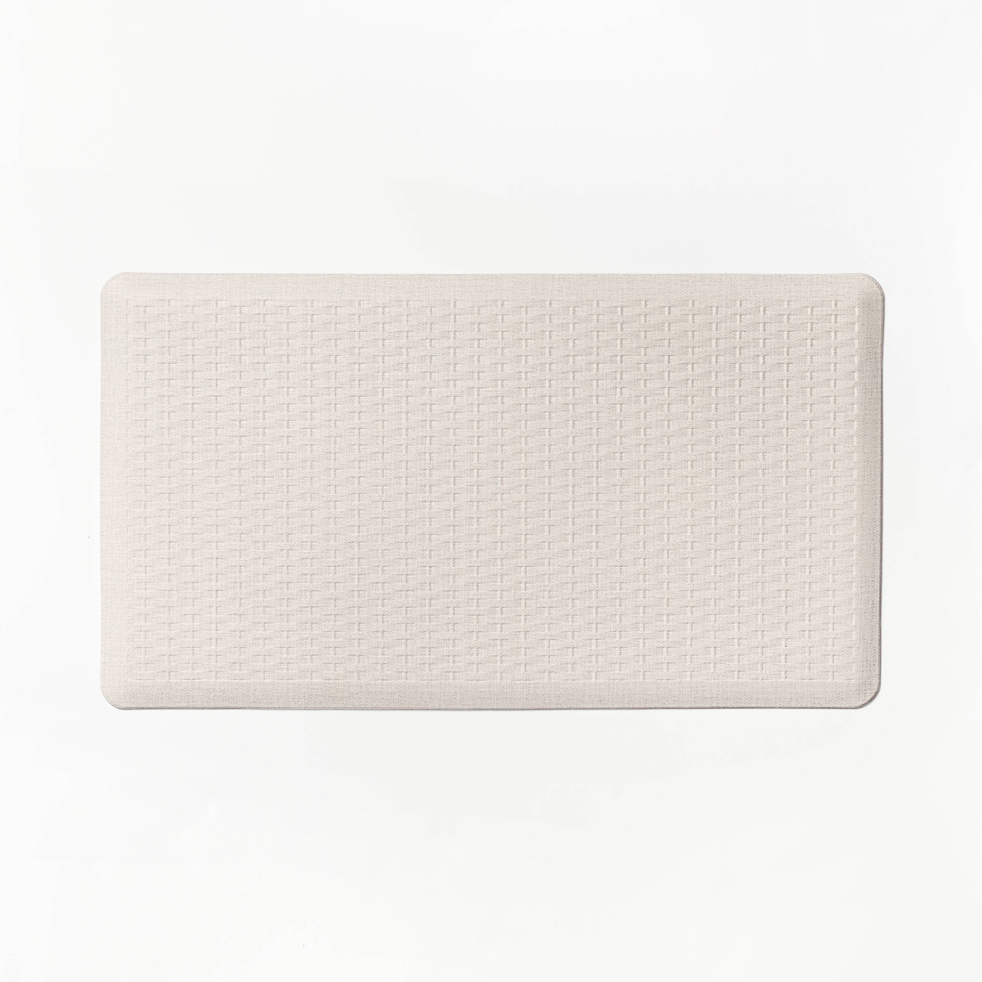 20" x 36" Elite Thick Comfort Mat Elite Cream - Figmint™
