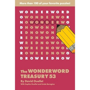 Wonderword Treasury 53 - by  David Ouellet (Paperback) - 1 of 1