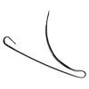 scunci No-Slip Grip Rectangle Barrettes - Mixed Finish - All Hair - 6pk - 3 of 4