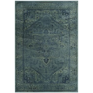 Vintage VTG114 Power Loomed Indoor Skid-Resistant Rugs - Safavieh - 1 of 4