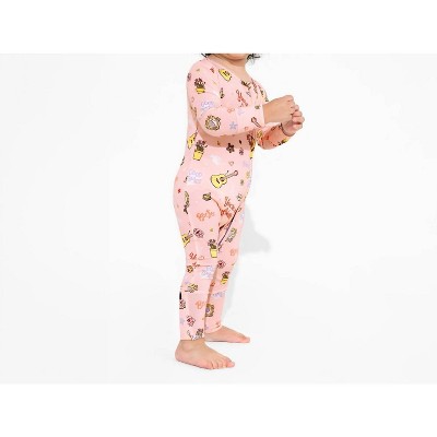 Girl Newborn Bamboo Convertible Footie - Bellabu Bear