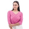 Aventura Clothing Women's Maitland 3/4 Sleeve - 4 of 4