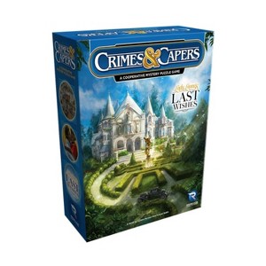 Crimes & Capers - Lady Leona's Last Wishes Board Game - 1 of 1