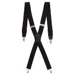 Men's Stretch Suspenders - Goodfellow & Co™ Black One Size