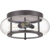 Quoizel Lighting Trilogy 3 - Light Flush Mount in  Old Bronze - 2 of 4