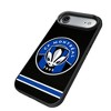 MLS Eastern Conference Teams Stripe Bump Cell Phone Case for Apple iPhone 17 Series - 2 of 4