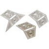 JessEm 07515 Stainless Steel Saddle Squares Set- 6pcs - 3 of 4