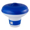 Intex 8' Round Cover for Above Ground Pools with 7" Floating Chlorine Dispenser - 3 of 4