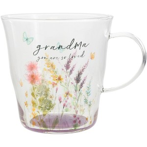 Pavilion Gift Company - Grandma - 13.5 oz Glass Cup  - Drinkware - 1 of 1