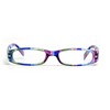Calabria R576 Womens Colorful Striped Reading Glasses Incredibly Lightweight and - 3 of 4